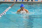 Swimming vs Bentley  Wheaton College Swimming vs Bentley. - Photo By: KEITH NORDSTROM : Wheaton, Swimming, Bentley